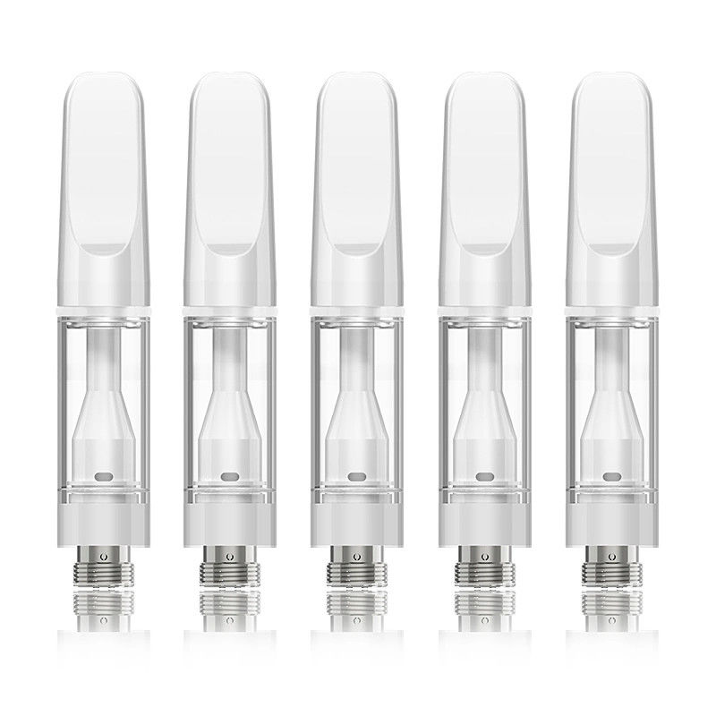 Cartuchos cerâmicos completos e vazios para óleo grosso a granel de 0,5 ml a 1 ml