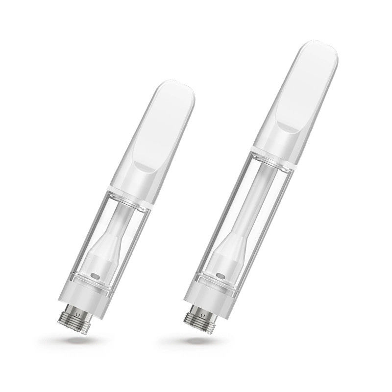 Cartuchos cerâmicos completos e vazios para óleo grosso a granel de 0,5 ml a 1 ml