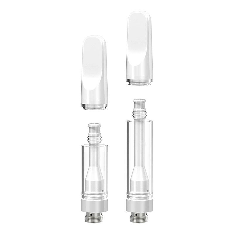 Cartuchos cerâmicos completos e vazios para óleo grosso a granel de 0,5 ml a 1 ml