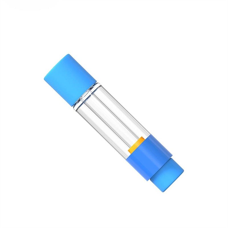 Cartucho de vidro integral de descarte Delta 8 0.5G 1G 2G vazio com 510 fios