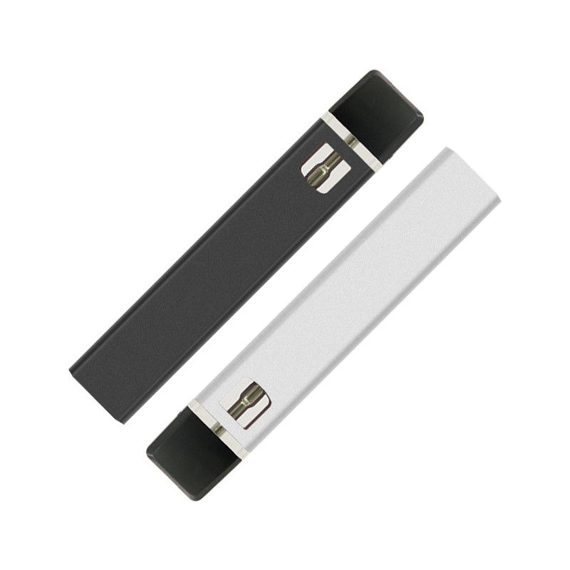 Rótulo Branco 1.0 mL Vazio Delta 8 Delta 9 Isolar HHC Vapor descartável a granel com LOGO
