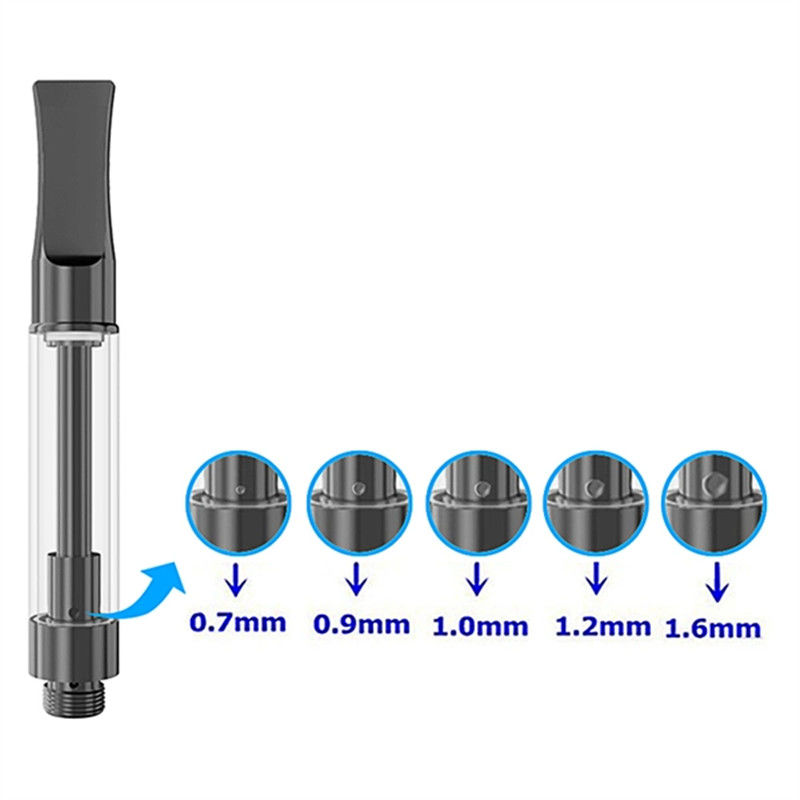 ponta lisa do delta 9 HHC Live Resin Distillate Cart With do delta 8 do preto 1000mg