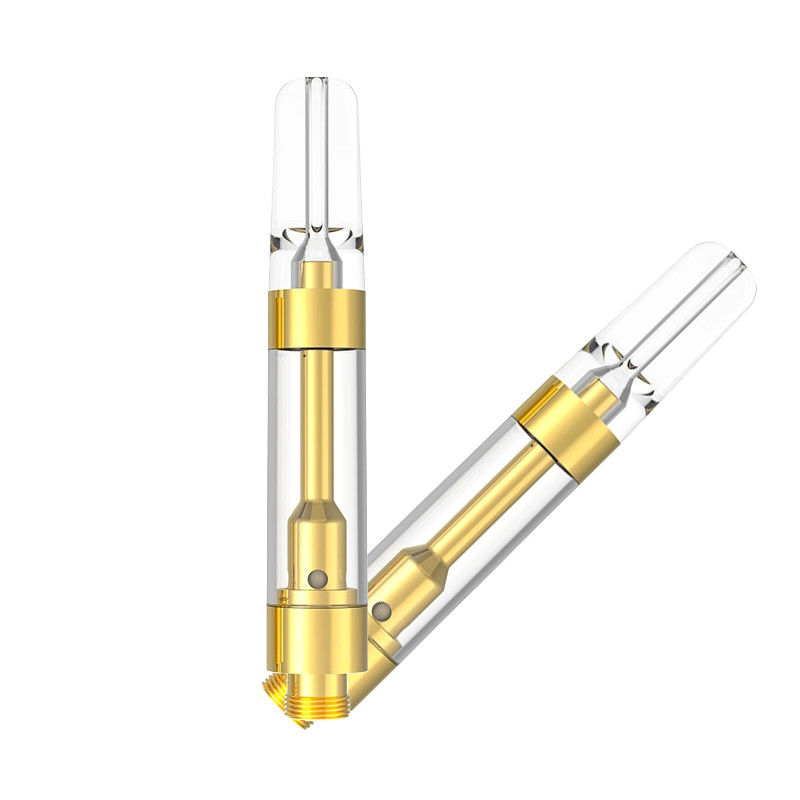 Venda a retalho 0,5 mL 0,8 mL 1,0 mL 510 recarregável Destilado Delta 8 9 THC Cartucho Fábrica Diretamente Com LOGO
