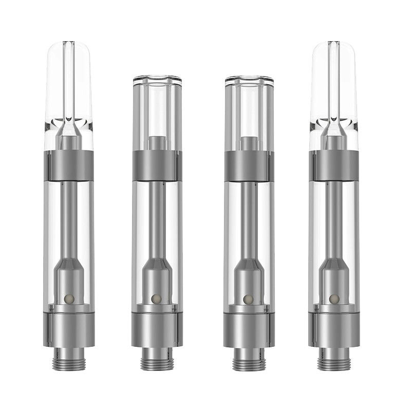 Cartucho de vaporizador THCP de 510 fios e descartável com capacidade de 0,5 0,8 1,0 mL