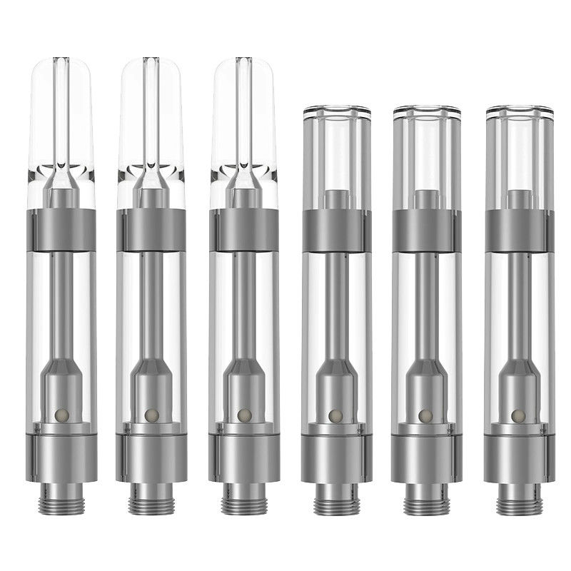 Cartucho de vaporizador THCP de 510 fios e descartável com capacidade de 0,5 0,8 1,0 mL
