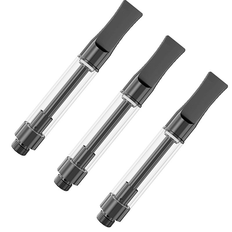 Delta vazio 9 D8 D9 THC Live Resin Cartridge do delta 8 do preto 1.0mL