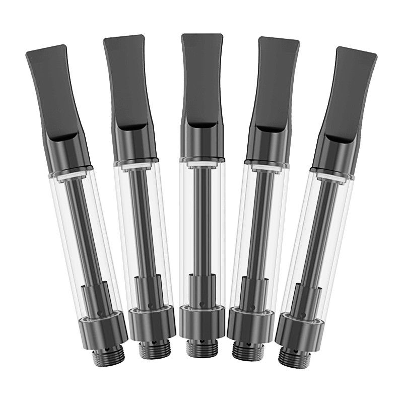Delta vazio 9 D8 D9 THC Live Resin Cartridge do delta 8 do preto 1.0mL