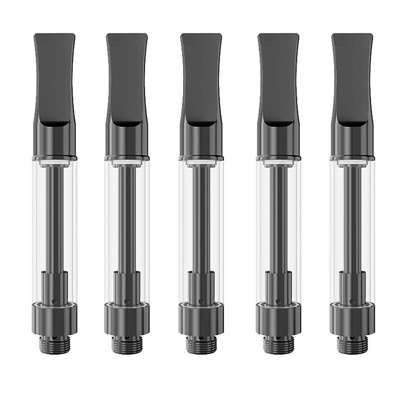 Delta vazio 9 D8 D9 THC Live Resin Cartridge do delta 8 do preto 1.0mL