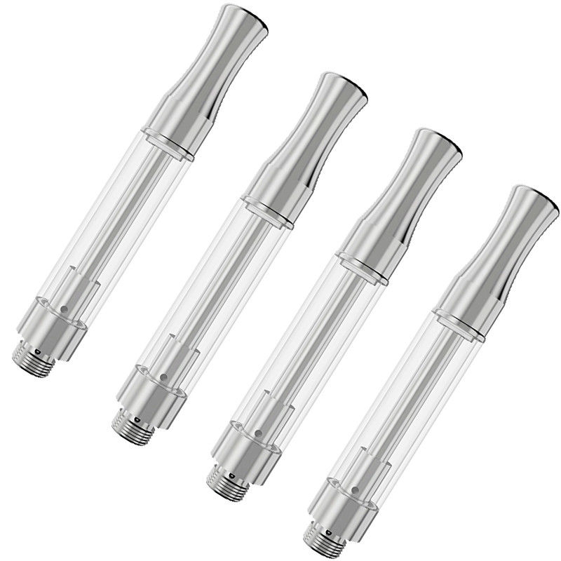 1000 mg Óleo de CBD 510 Cartuchos de Vape Cartuchos recarregáveis com 0,5 ml 0,8 ml 1,0 ml