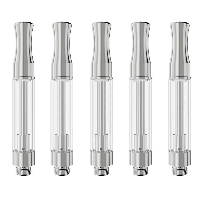 1000 mg Óleo de CBD 510 Cartuchos de Vape Cartuchos recarregáveis com 0,5 ml 0,8 ml 1,0 ml