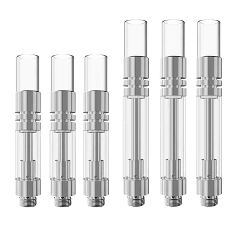 Cartucho 0.5ml 1.0ml de Vape CBD do isolado do óleo de CBD D8 com fechamento sem perigo para as crianças Funcion