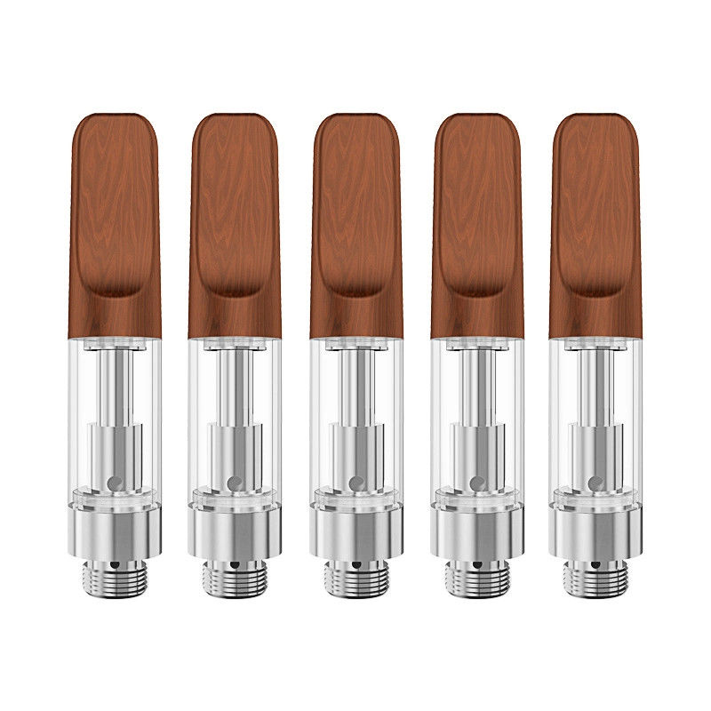 1.0 ml THC descartável THCO THCP Resina viva HHC Carrinho com ponta de madeira a granel