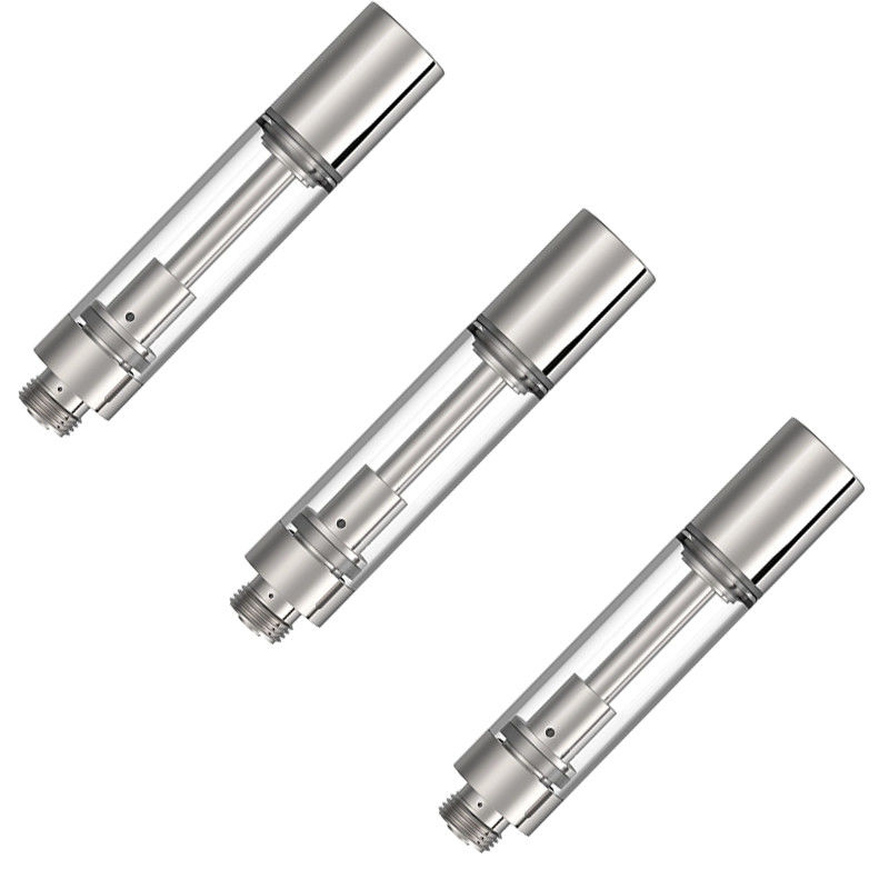 Comércio a granel 0,5 ml 1,0 ml THC descartável Delta 9 carrinhos HHC recarregáveis com logotipo