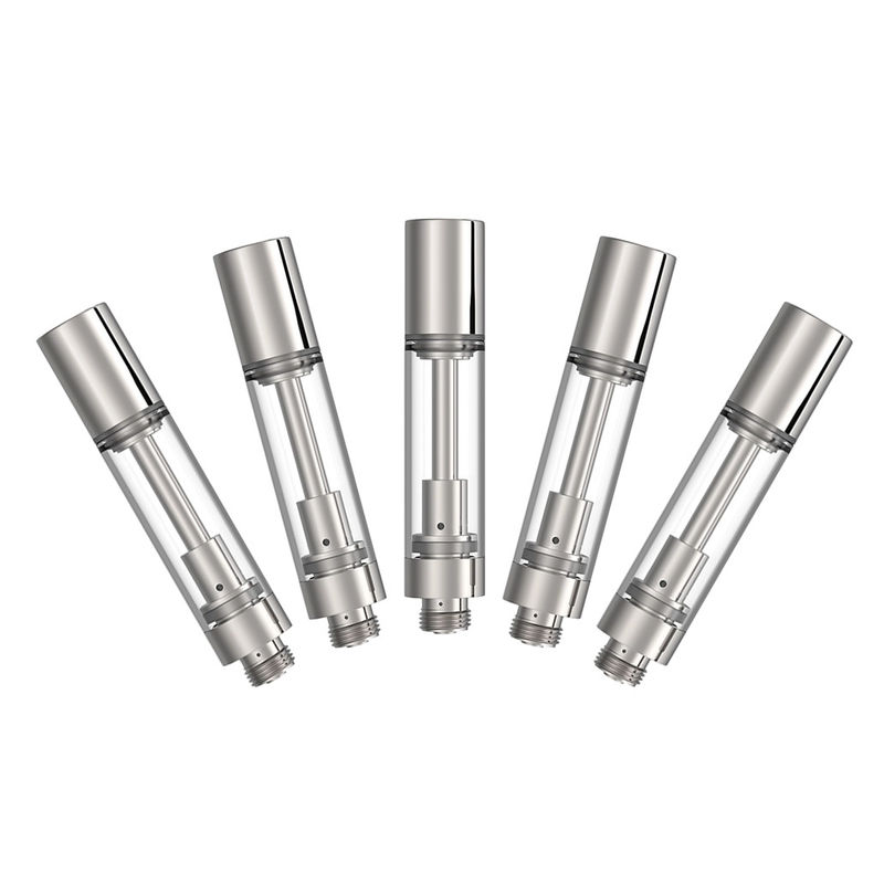 Comércio a granel 0,5 ml 1,0 ml THC descartável Delta 9 carrinhos HHC recarregáveis com logotipo