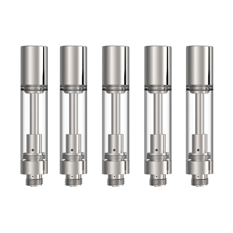 Comércio a granel 0,5 ml 1,0 ml THC descartável Delta 9 carrinhos HHC recarregáveis com logotipo