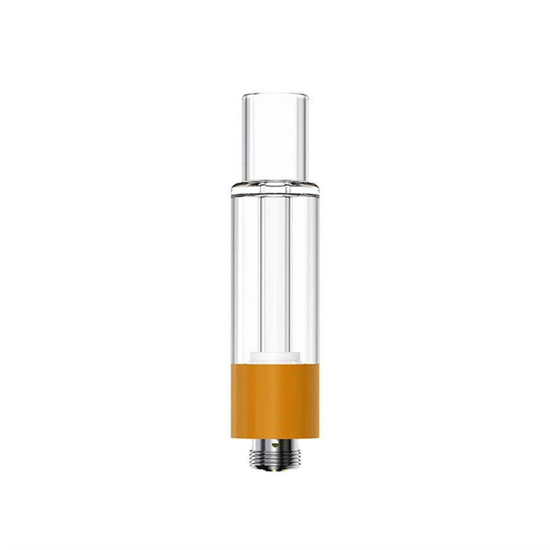 Cartucho de Vape de vidro integral de 1 ml e 2 ml, com marca personalizada