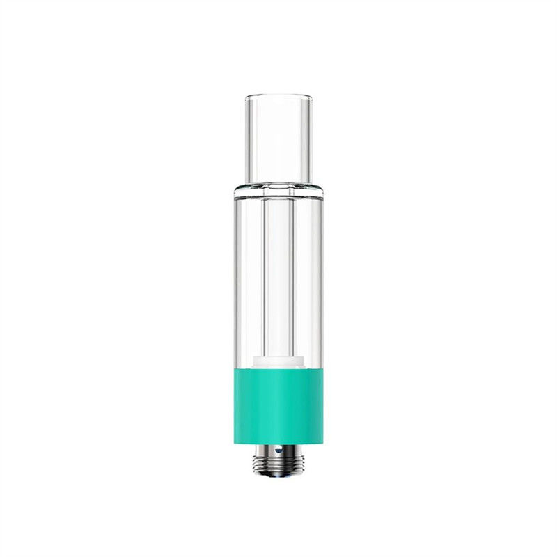Cartucho de Vape de vidro integral de 1 ml e 2 ml, com marca personalizada