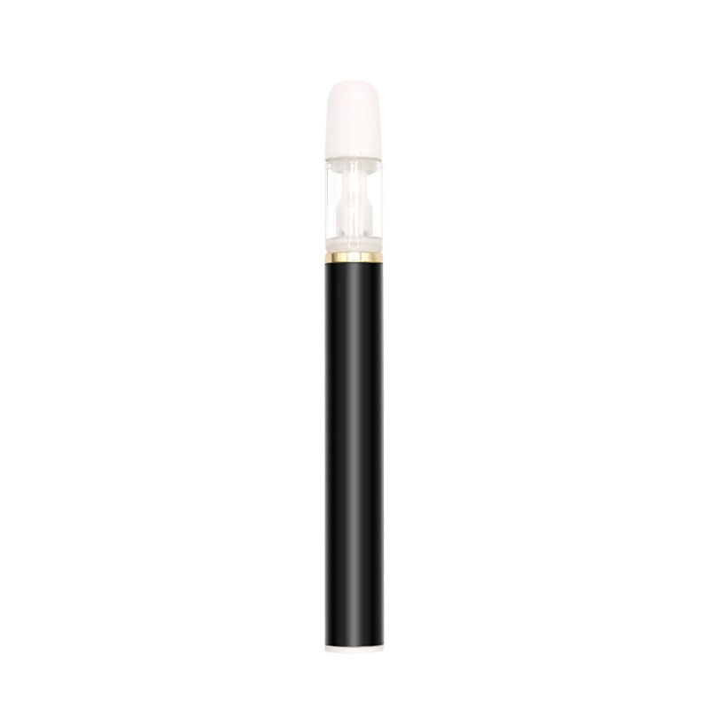 0.5 ml 1.0 ml Vape Pen de ponta redonda vazia CBD HHC Destilado Stick