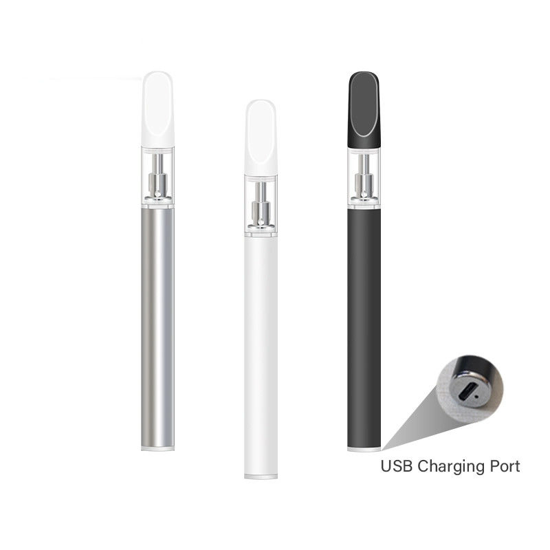 Marca 0.3ml 0.5ml 1.0ml Disponível CBD Dab Distilado Vape Pen Kit Fábrica Diretamente Com bobina de cerâmica