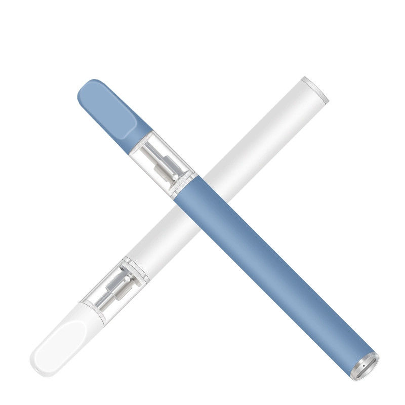 Marca 0.3ml 0.5ml 1.0ml Disponível CBD Dab Distilado Vape Pen Kit Fábrica Diretamente Com bobina de cerâmica