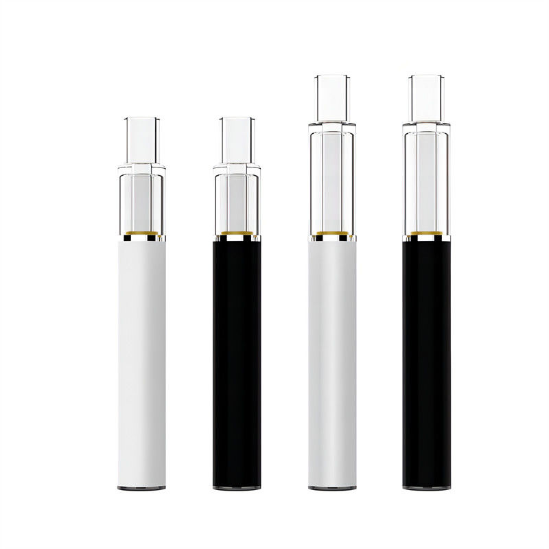 ODM completo do OEM do vidro CBD Vape Pen Disposable de 0.5ml 1.0ml com logotipo personalizado