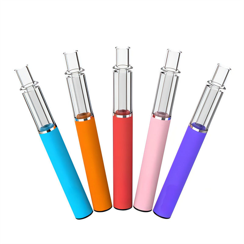 ODM completo do OEM do vidro CBD Vape Pen Disposable de 0.5ml 1.0ml com logotipo personalizado