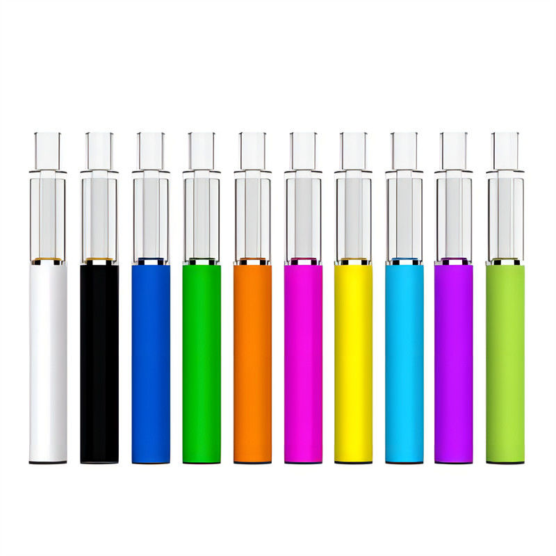 ODM completo do OEM do vidro CBD Vape Pen Disposable de 0.5ml 1.0ml com logotipo personalizado