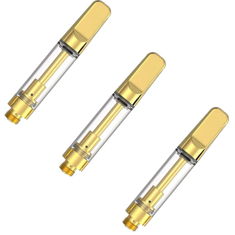 500 mg 1000 mg 510 ouro descartável Thco Delta 9 THC cartucho de vape com logotipo personalizado