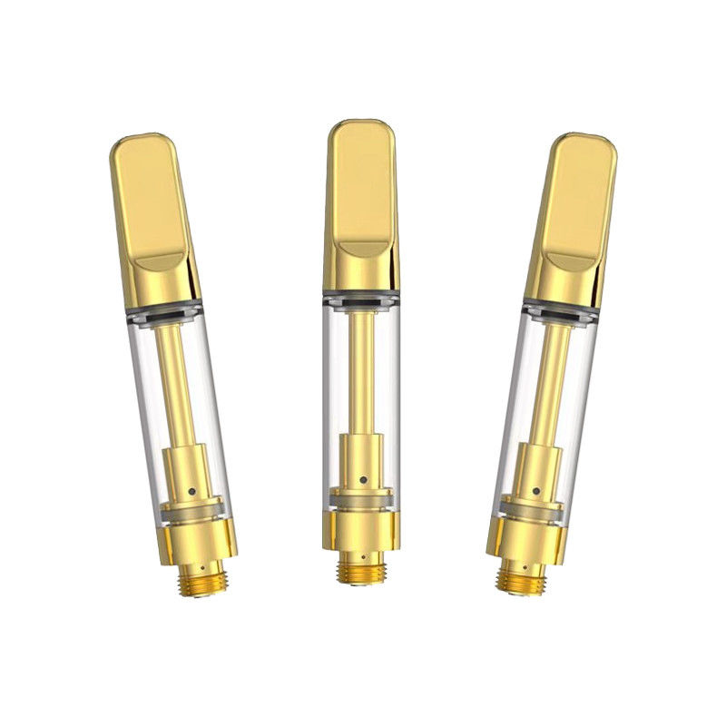 500 mg 1000 mg 510 ouro descartável Thco Delta 9 THC cartucho de vape com logotipo personalizado