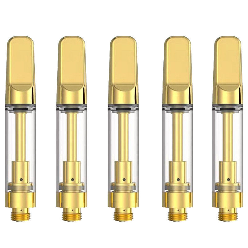 500 mg 1000 mg 510 ouro descartável Thco Delta 9 THC cartucho de vape com logotipo personalizado
