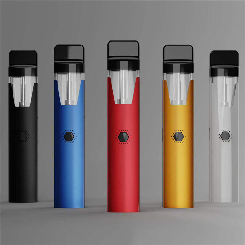 3g híbrido recarregável kits de caneta de erva descartável para fumadores portátil e conveniente