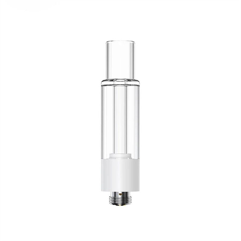 Cartucho de vidro completo para óleo de resina viva de CBD Thc Delta 8 9 10
