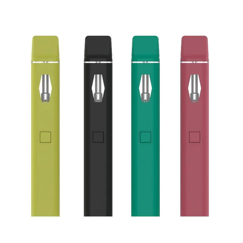 Venda a retalho Emprego vazio de 3,5 gramas de espectro alargado THCP THCM THCB Delta 8 Vape Pen descartável sem chumbo
