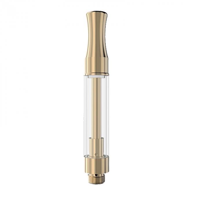 Durável e puro - metal, cerâmico, e construção de vidro para uma experiência vaping limpa com o cartucho do isolado de CBD