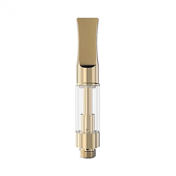 Função de fechamento sem perigo para as crianças para o armazenamento e o curso seguros - cartucho completo do espectro CBD Vape.