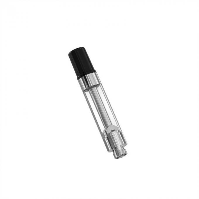Cartucho cerâmico do adaptador bucal - CBD THC Vape, alojamento durável do vidro de Pyrex